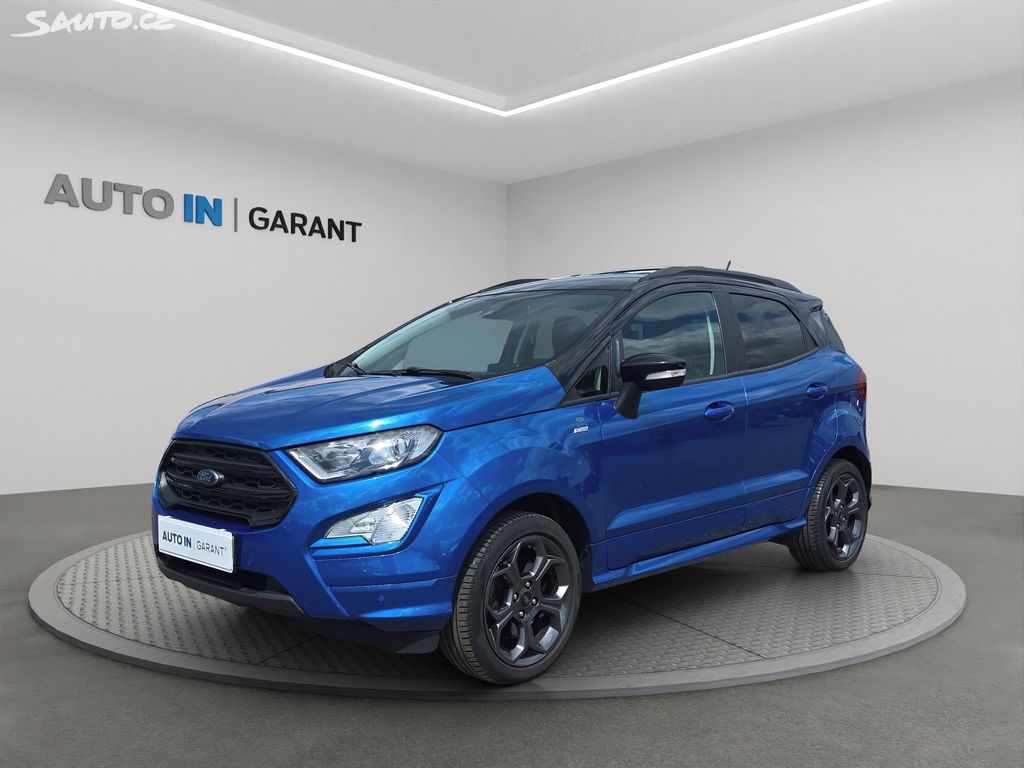 Ford Ecosport, ST-Line 1.0 EcoBoost 92kw, ČR,